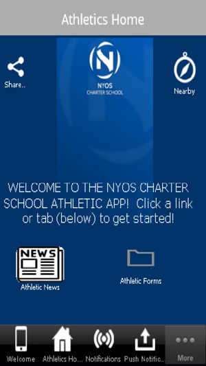 NYOS Charter School App