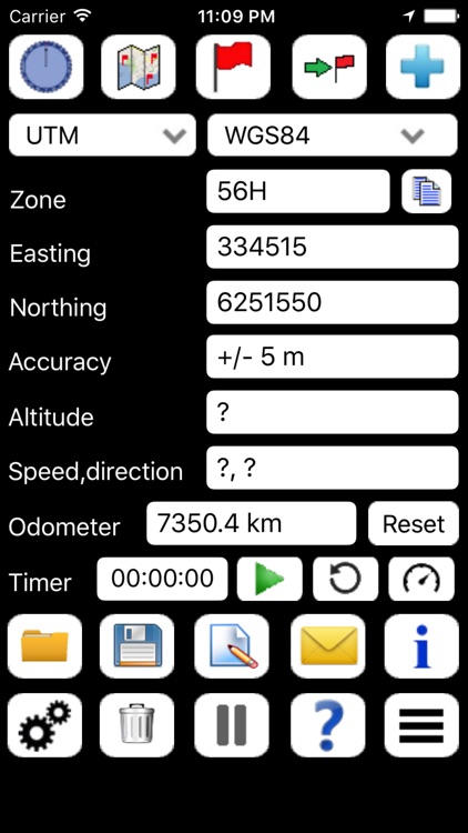 Handy GPS
