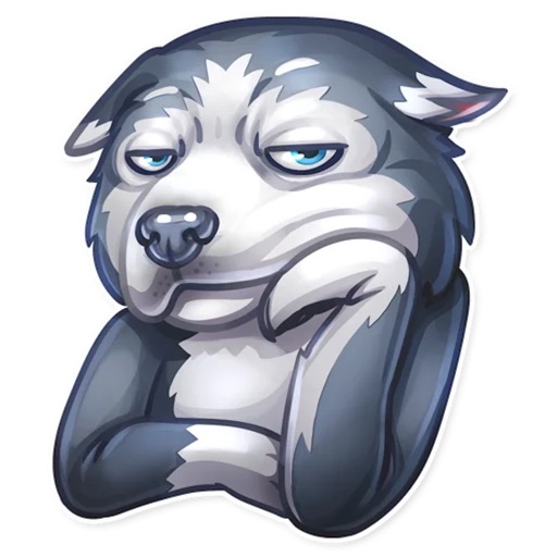 Dog Stickers for iMessage by Dan Steven