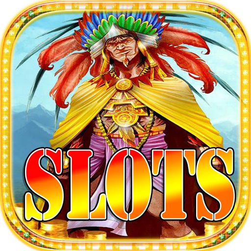 Wild Aborigines Slot Machine with  Spin & Win Icon