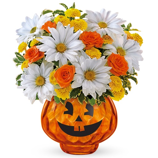 Halloween Flowers - Bouquets Stickers Pack icon