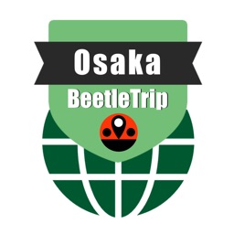 Osaka travel guide and offline metro city map by Beetletrip Augmented Reality Advisor