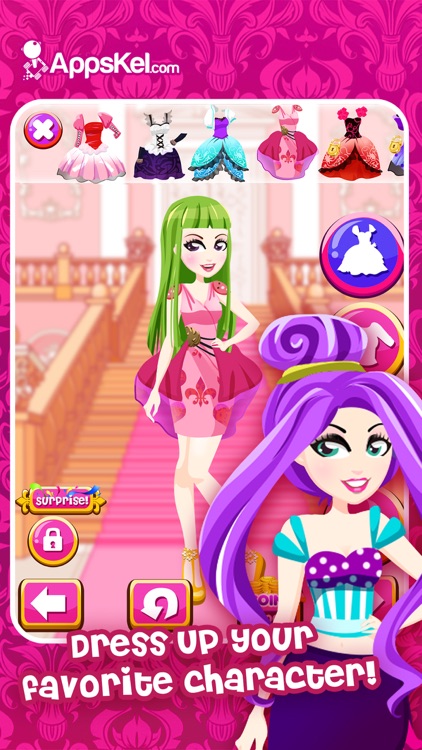 For-Ever After Fairy Tales– Dress Up Game for Free