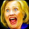 Hillary Clinton - NEW Collection of Stickers Pack