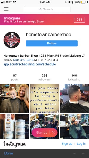 Hometown Barber Shop(圖2)-速報App