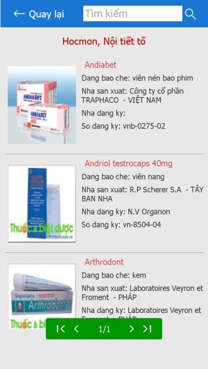 Từ điển thuốc, bệnh và B.Viện(圖3)-速報App