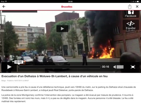 La Libre Belgique screenshot 3