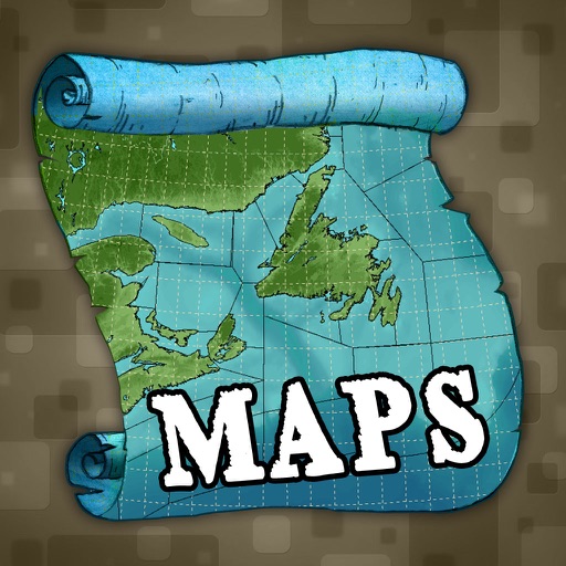 Best Maps for Minecraft Pocket Edition icon