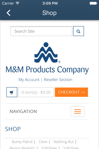 M&M Products screenshot 2