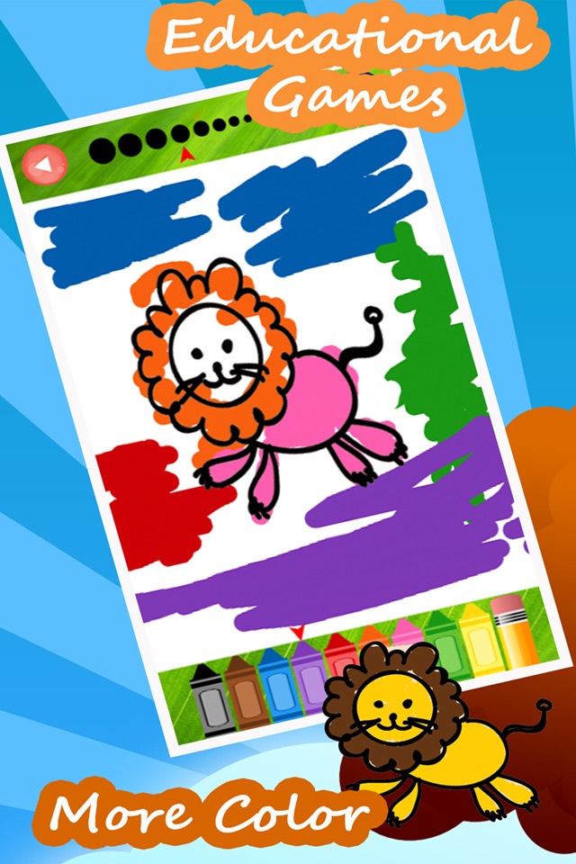 Adorable Animal Coloring Pages Creativity for Kids screenshot 2