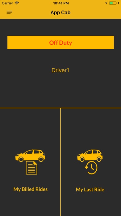 Cabii Driver screenshot 3
