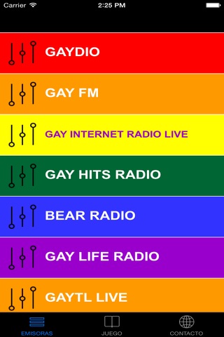 Gay Pride Fm - La Mejor Musica Gay screenshot 2