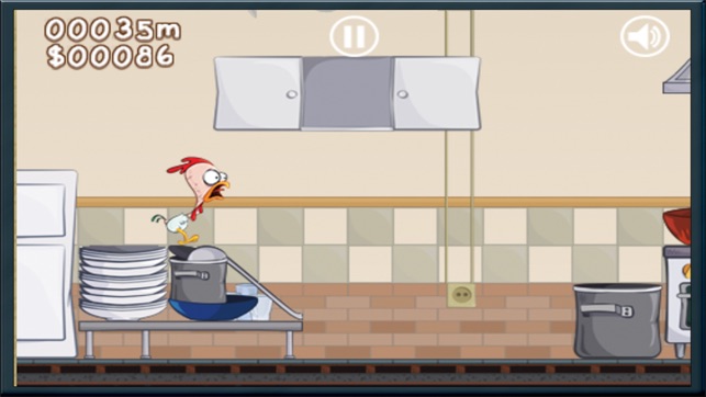 Fried Cooking Running Game(圖2)-速報App