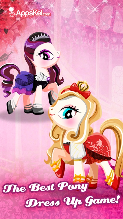 My High Pony Magic Creator- Dress Up Game for Free