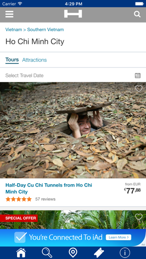 Ho Chi Minh City對於今晚與地圖和旅行遊覽比較和預訂酒店(圖2)-速報App