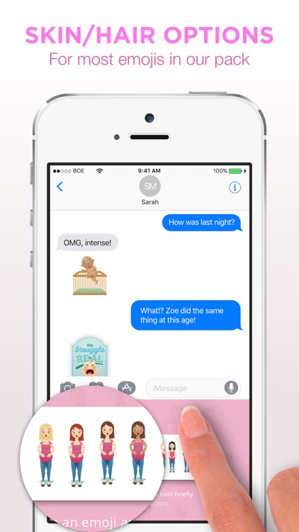 Bundle Of EmoJoy - Emojis for New Moms screenshot-3