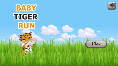 How to cancel & delete Baby Tiger Run - Adventure eat meat to thrive from iphone & ipad 1