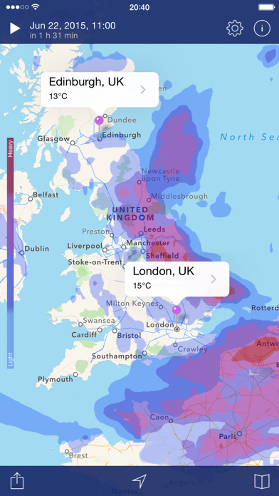 NOAA Radar Pro – Storm Alerts, Hurricane Tracker, Weather Radar and Forecast Screenshot 4