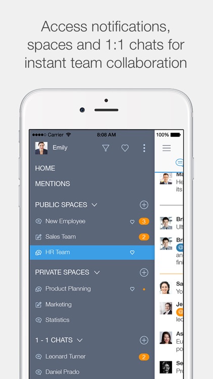 VMware Socialcast screenshot-4