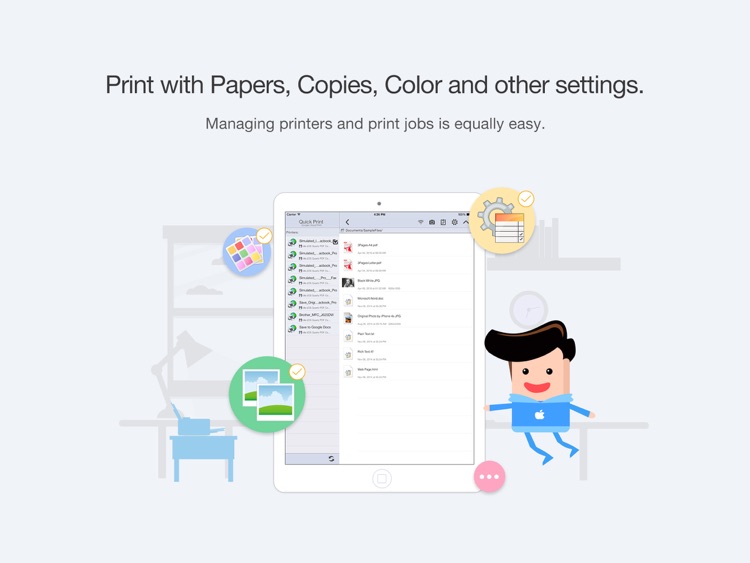 Quick Print Cloud for iPad screenshot-4