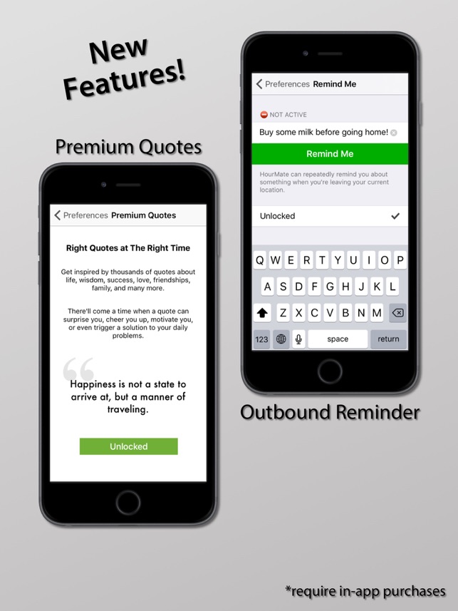 HourMate Hourly Chime & Time Reminder for Keeping Track of HourMate Hourly Chime & Time Reminder for Keeping Track of