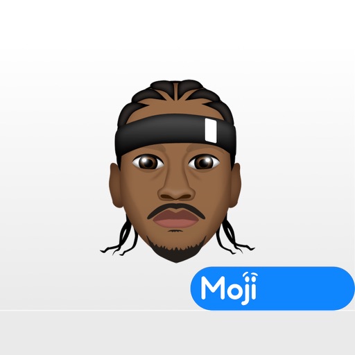 Allen Iverson ™ by Moji Stickers