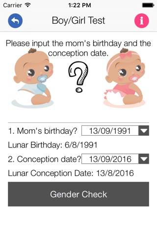 Baby Gender Checker screenshot 2