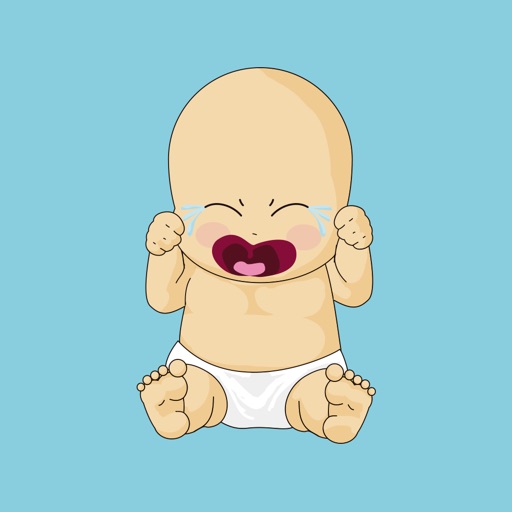 Baby Sticker Pack for iMessage icon