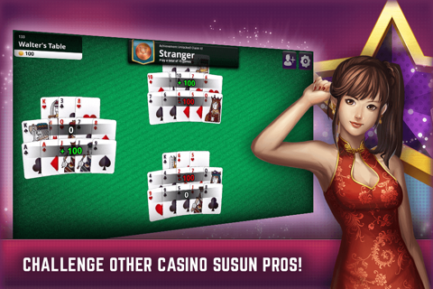 Casino Capsa Susun - Chinese Poker screenshot 4