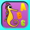 ABC Learning to help improve the English reading skills, Reading alphabet