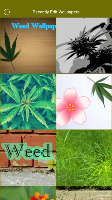 Weed Wallpaper Photos screenshot 4