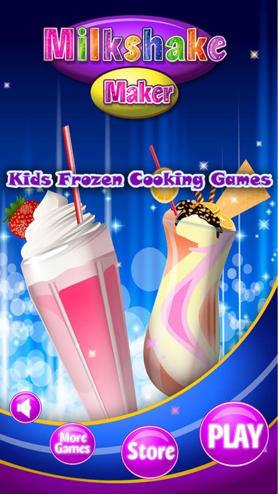 MILKSHAKE MAKER - KIDS FROZEN COOKING GAMES 1.3 IOS GAME GIẢI TRÍ MILKSHAKE MAKER - KIDS FROZEN COOKING GAMES 1.3 IOS