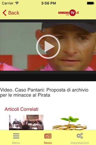 Romagna Web Tv screenshot 2