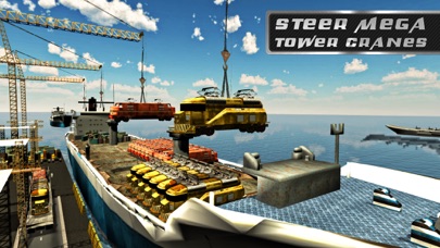 Train Transporter Ship – Trucker transport game 1.0 IOS -