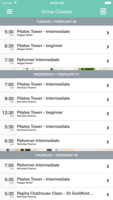 The Movement Refinery Pilates screenshot 3