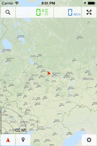 Russia (all regions) - Offline Map & GPS Navigator screenshot 2