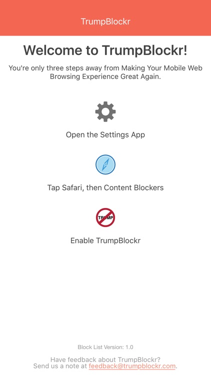 TrumpBlockr: Block Donald Trump, Make Web Browsing Great Again
