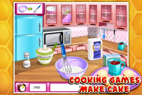 kid's cooking class-Cream cake screenshot 4
