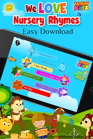 Free We Love Nursery Rhymes screenshot 3