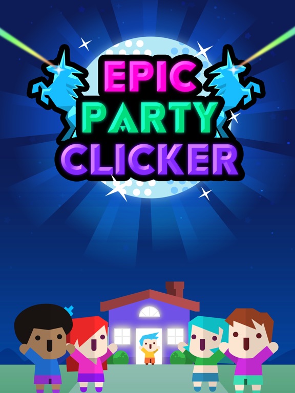 Игра Epic Party Clicker - самую эпохальную вечеринку!