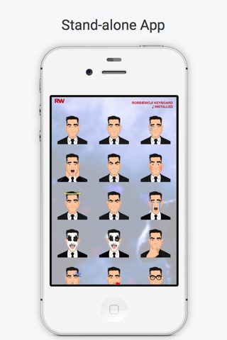 Robbiemoji by Robbie Williams screenshot 4