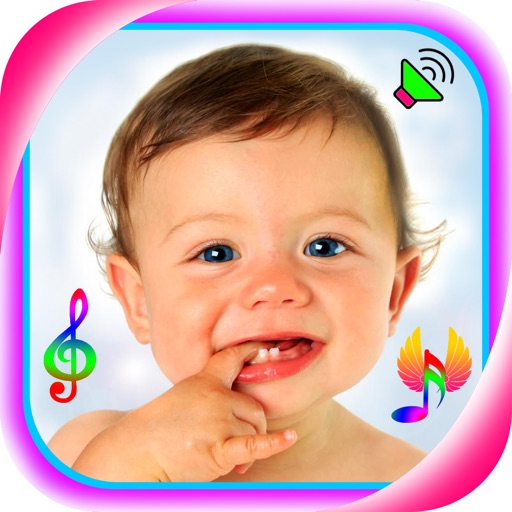 Baby Laugh & Cry Sound Effects Button Box iOS App