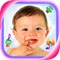Baby Laugh & Cry Sound Effects Button Box