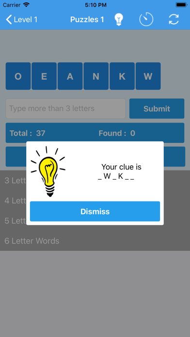 How to cancel & delete Scramble Word Finder App from iphone & ipad 4