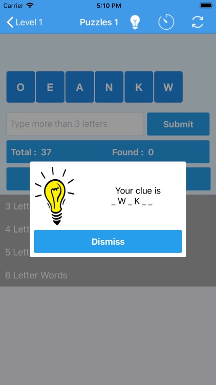 Scramble Word Finder App screenshot-3