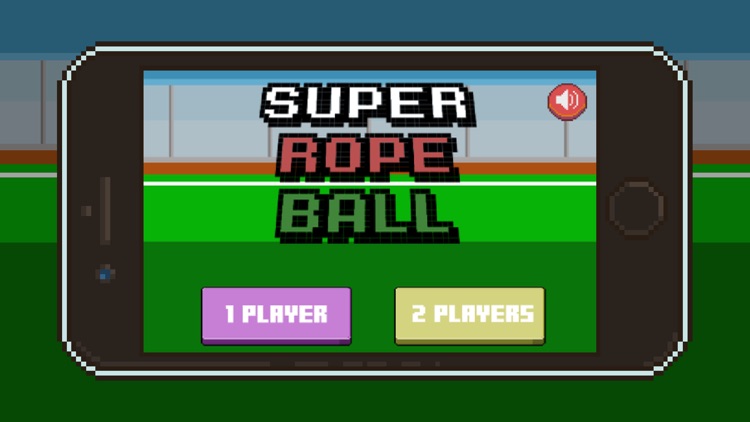 Super Rope Ball : Local Multiplayer Crazy Swing Soccer