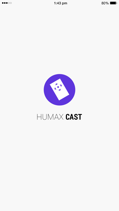 How to cancel & delete HUMAX Cast from iphone & ipad 1