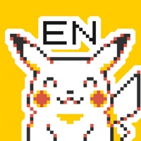 Pokémon Pixel Art, Part 1: English Sticker Pack apk