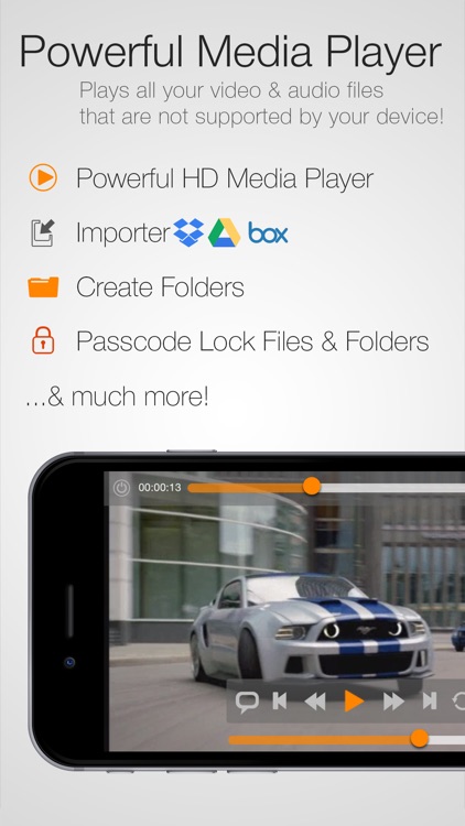 WMV HD Player - Video, Media Player & Importer Pro