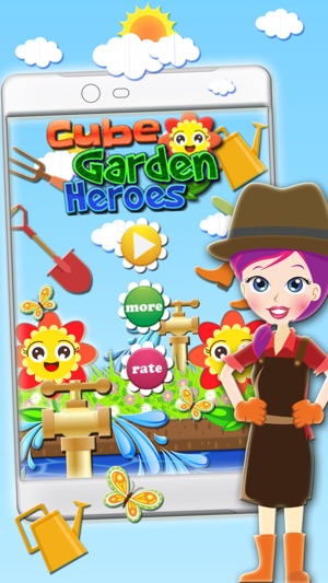 Cube Garden Heroes(圖1)-速報App